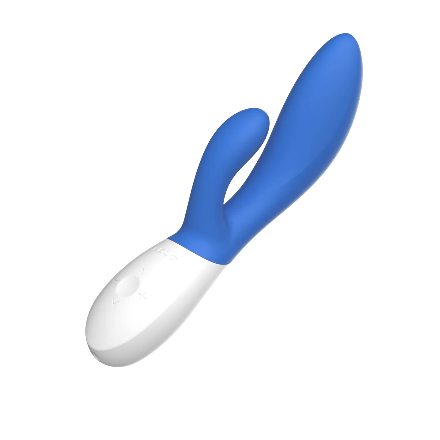 Вібратор-кролик Lelo Ina Wave 2, 20 см (синій)