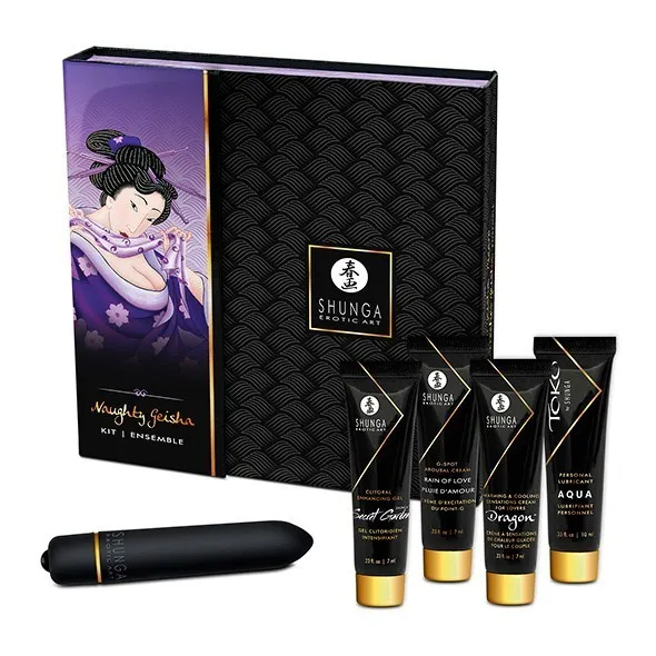 Набор Shunga Naughty Geisha Kit, 5 шт