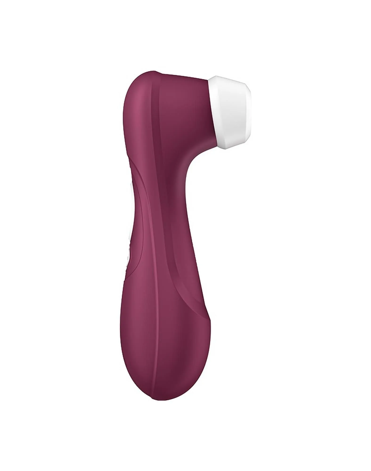 Вакуумний стимулятор клітора з вібрацією Satisfyer Pro 2 Generation 3 Connect App (бордовий)