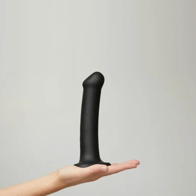 Strap-on-me Dual Density Bendable XL - Dildo, Fioletowy, 20 cm