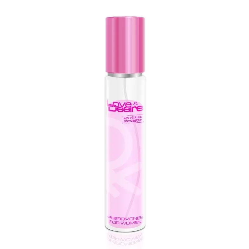 EROMED Love&Desire - Perfumy damskie z feromonami, 15 ml
