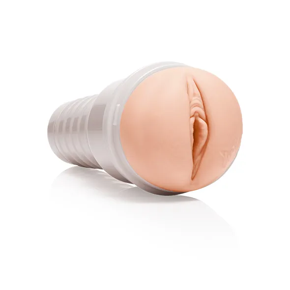 Реалистичный мастурбатор Fleshlight Kenzie Reeves Cream Puff (телесный)