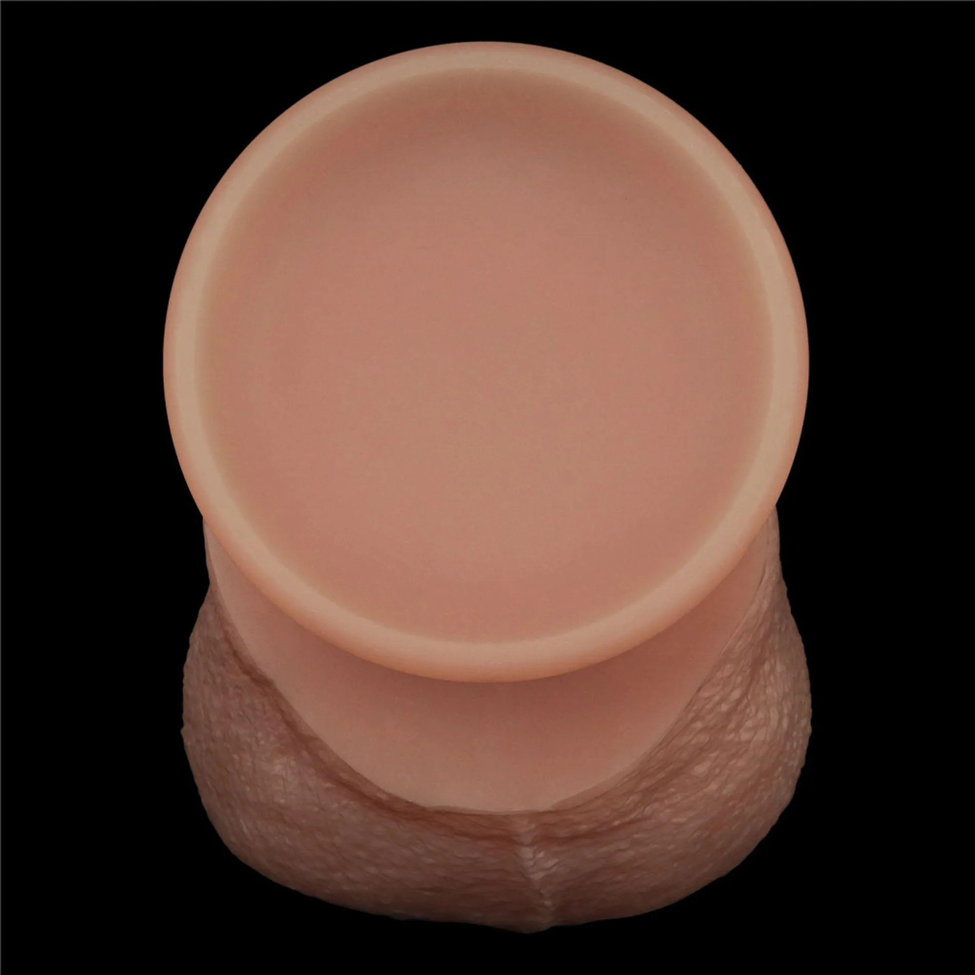 Lovetoy Sliding Skin Pro 8.5'' - Dildo, Brązowy, 21.2 cm