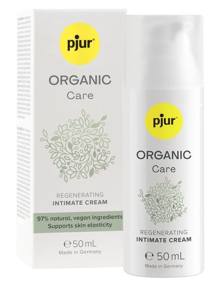 Регенерирующий крем для женщин Pjur Organic Care, 50 мл