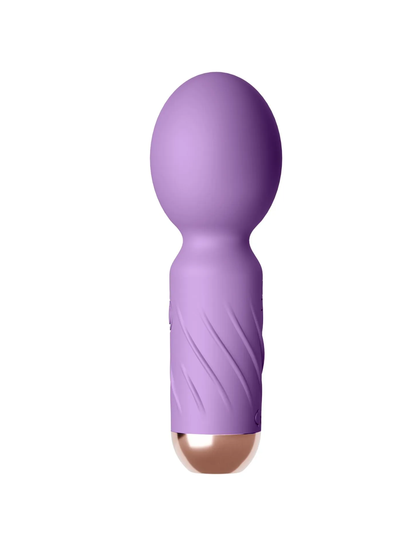 B - Series Cute Cute Mini Wand - Wibrator, Fioletowy, 10.1 cm