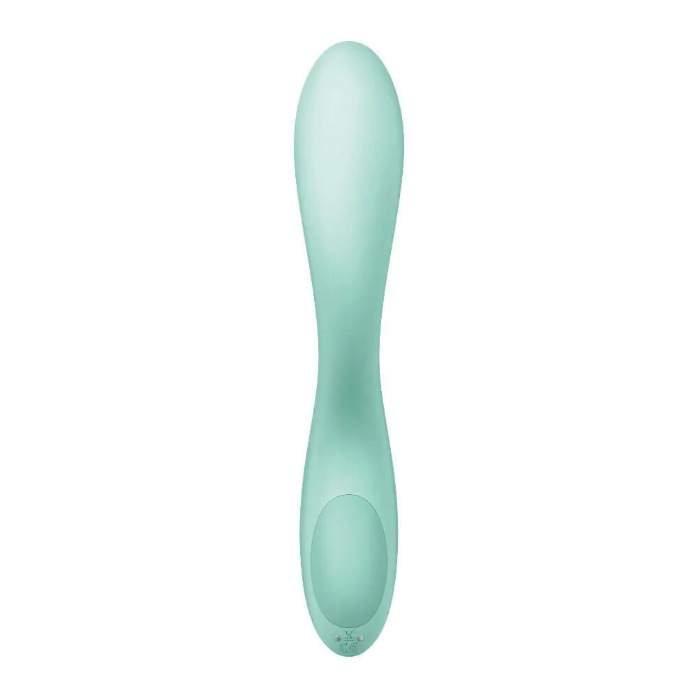 Satisfyer Rrrolling Pleasure - Wibrator do punktu G, Mięta, 22 cm