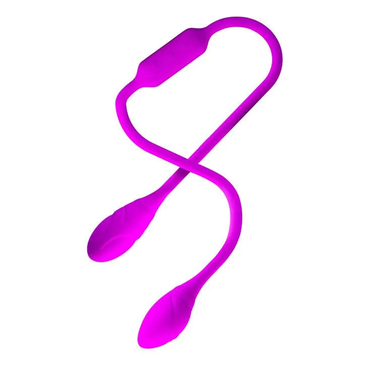 Вибратор Pretty Love Dream Lovers Whip, 65,5 см (фиолетовый)