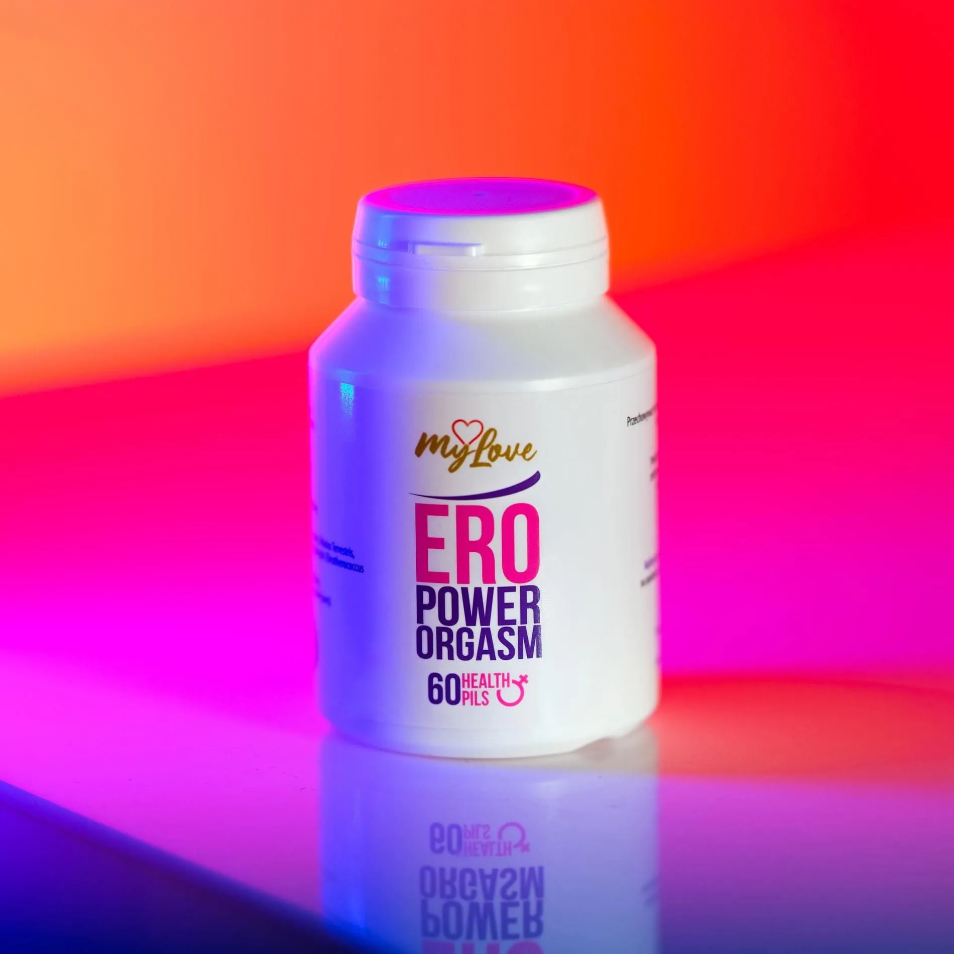 MyLove Ero Power Orgasm - Suplement diety dla kobiet, Bezzapachowy