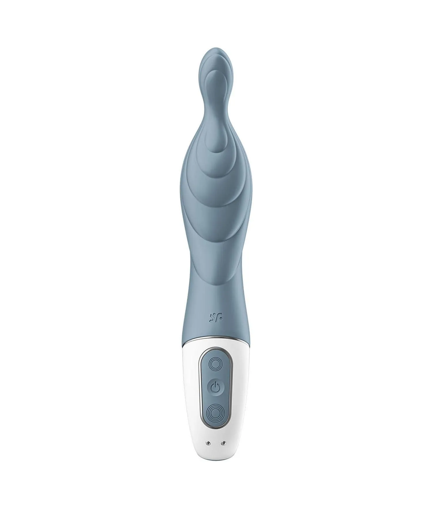 Вібратор Satisfyer A-Mazing 2, 21.7 см (сірий)