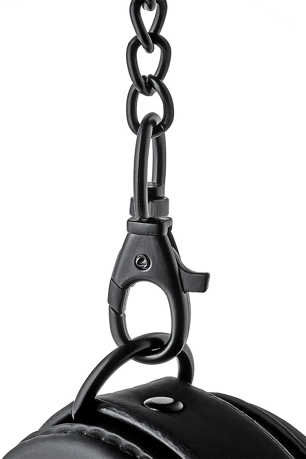 Наручники Dream Toys Blaze Ankle Cuff (черный)