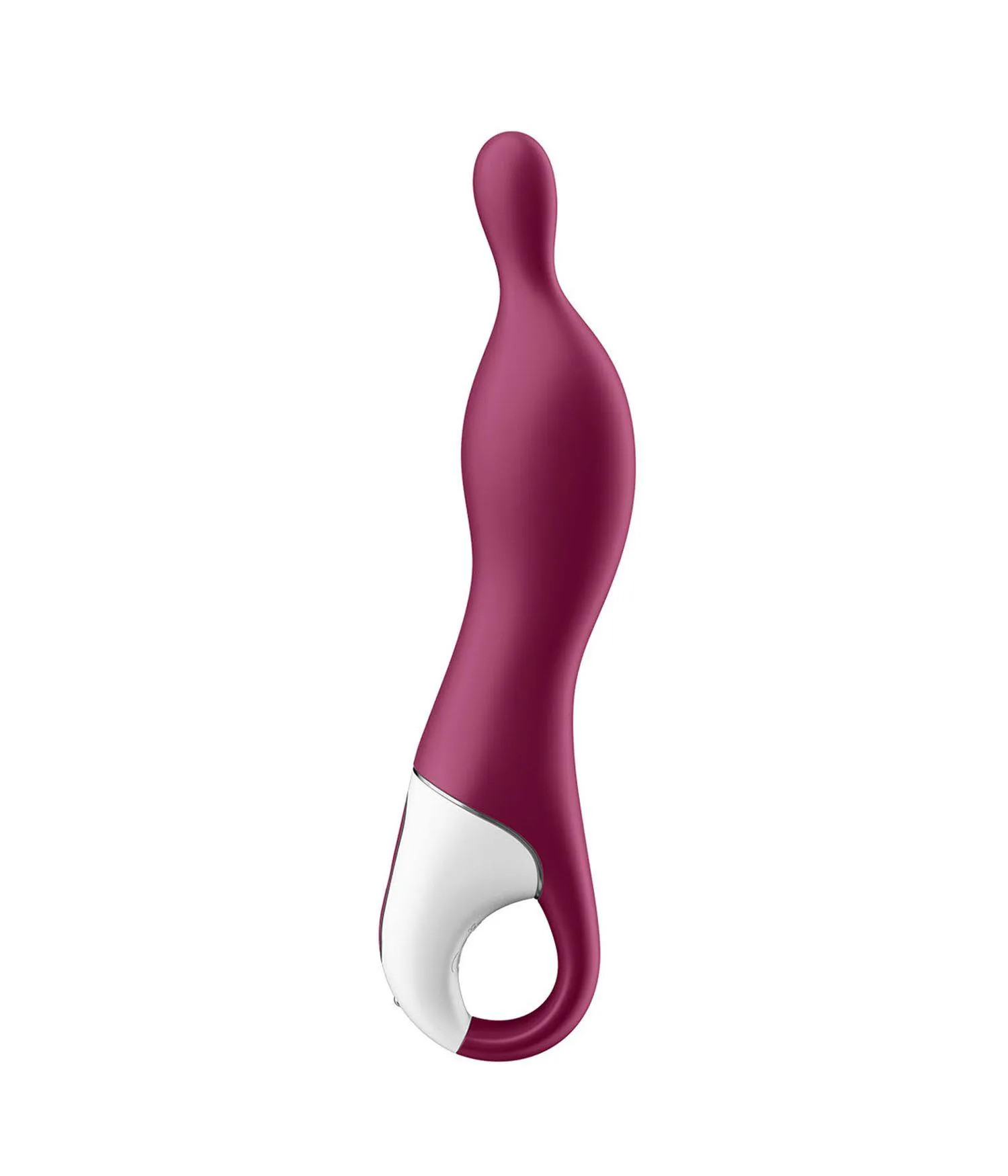 Вибратор Satisfyer A-Mazing 1, 21,7 см (бордовый)