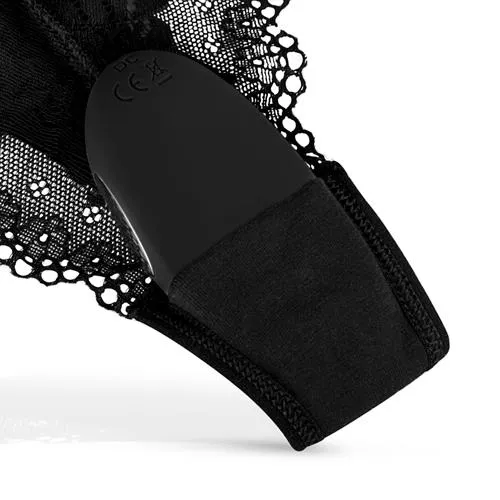 Вибратор в трусики Sway Vibes No. 3, 9 см (черный)