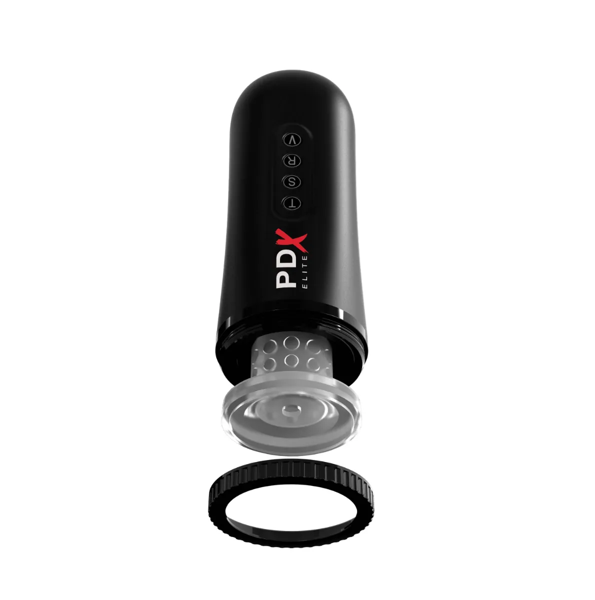 Автоматичний мастурбатор Pipedream Pdx Elite Moto Blower Clean (чорний з прозорим)