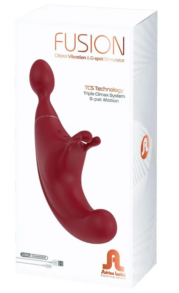 Adrien Lastic Fusion - Wibrator, Bordоwy, 19, 9 cm