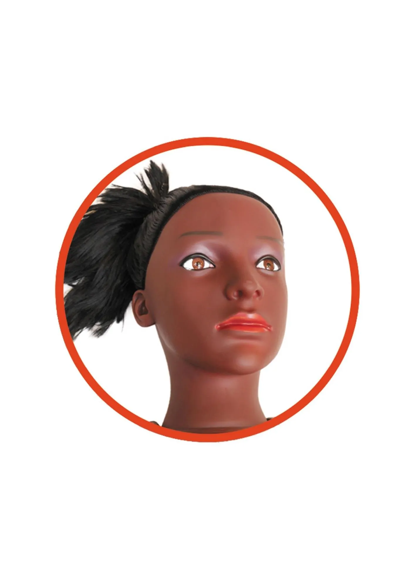 Секс кукла с вибрацией Boss Of Toys Alecia, 156 см (коричневый)