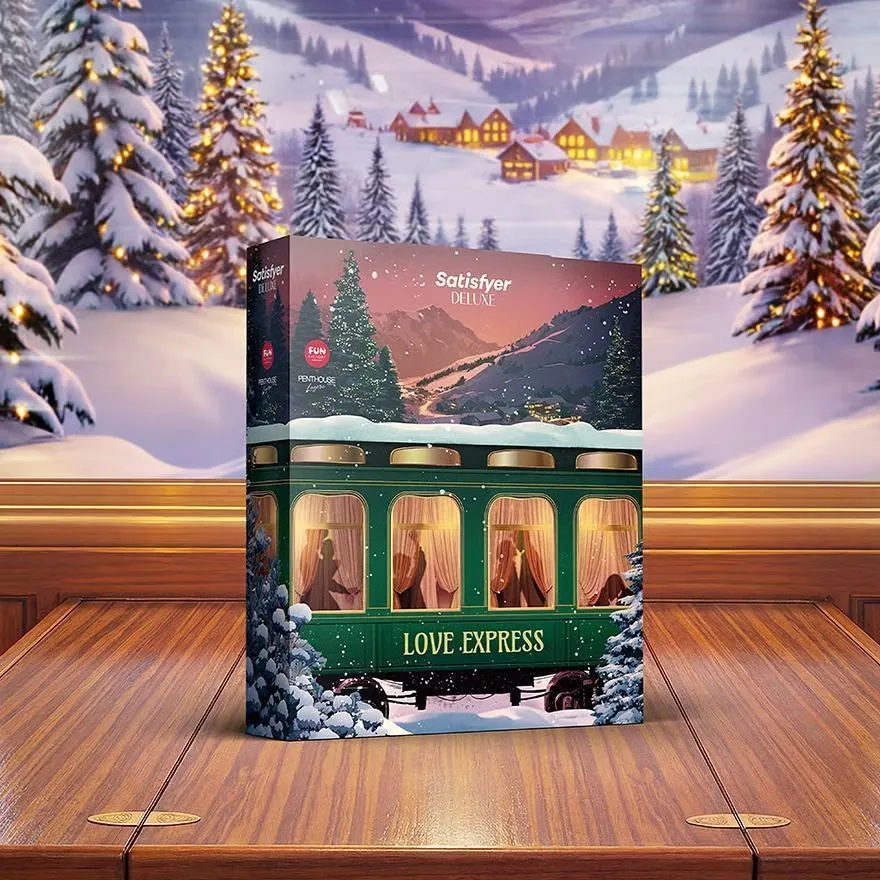 Адвент календар Satisfyer Deluxe Erotic Advent Calendar 2026