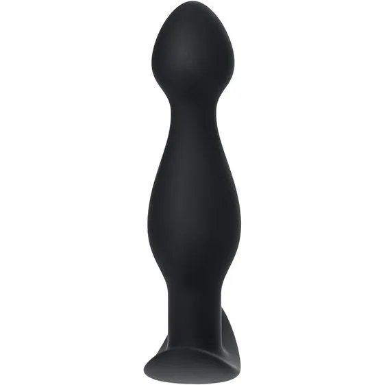 Анальная пробка A-Toys Anal Plug S, 11,5 см (черный)