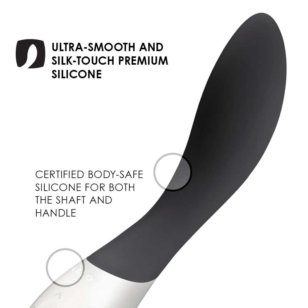 Lelo Mona Wave - Wibrator, Czarny, 19, 5 cm