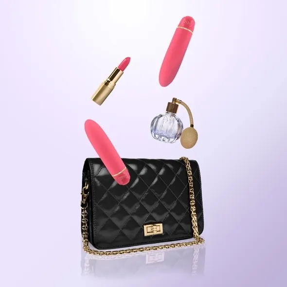 Міні вібратор Rianne S Classique Vibe, 12 см (кораловий)