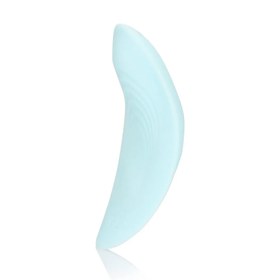 Loveline Arctic Blue - Wibrator do majtek, Niebieski, 8.5 cm