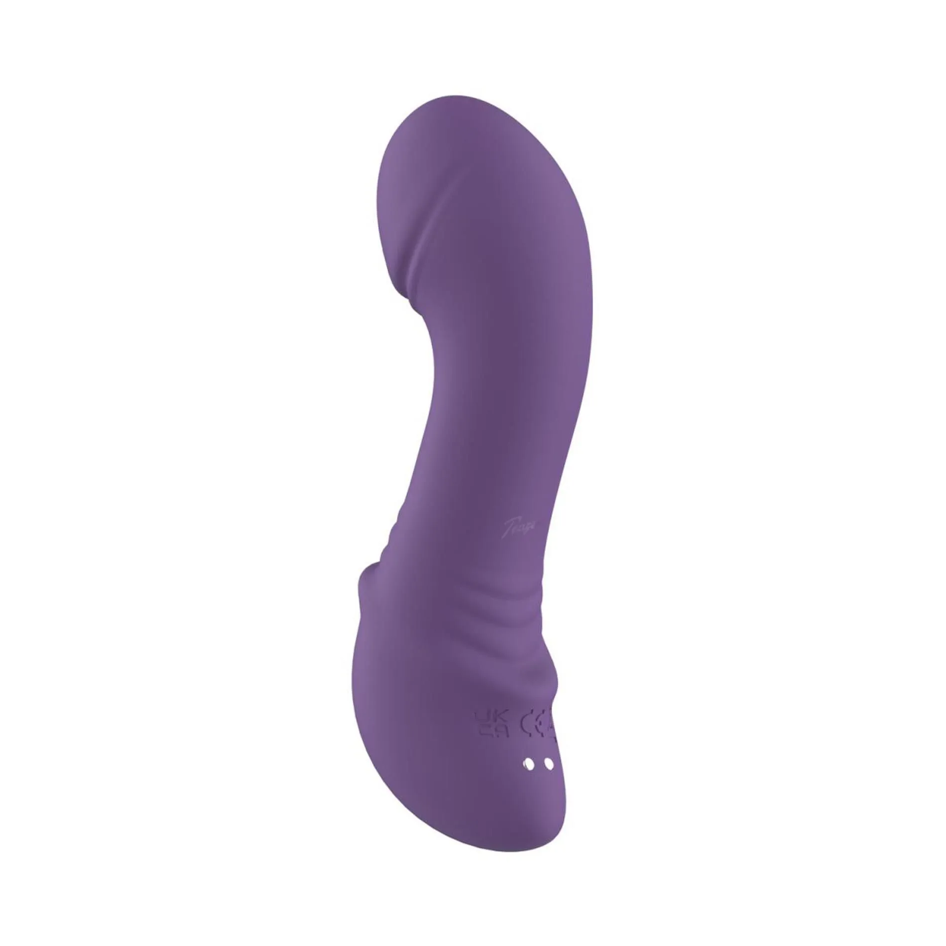 Teazers Mini Thrusting - Mini-wibrator, Fioletowy, 17.5 cm