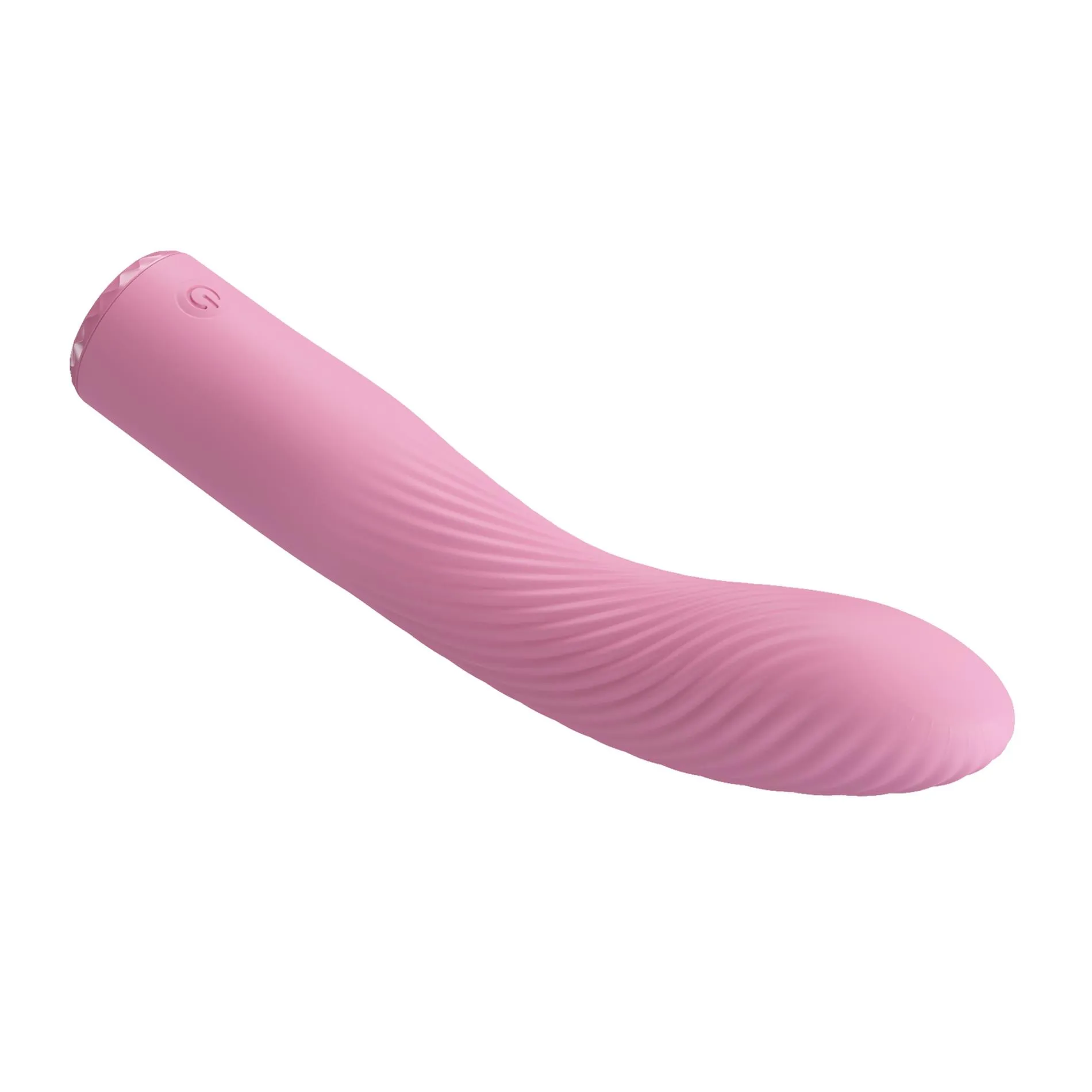 Вибратор Pretty Love Kissell, 16 см (розовый)