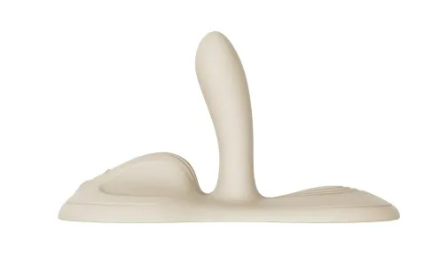 Вибратор Zalo Flora Smart Vibrating Pad, 26,2 см (белый)