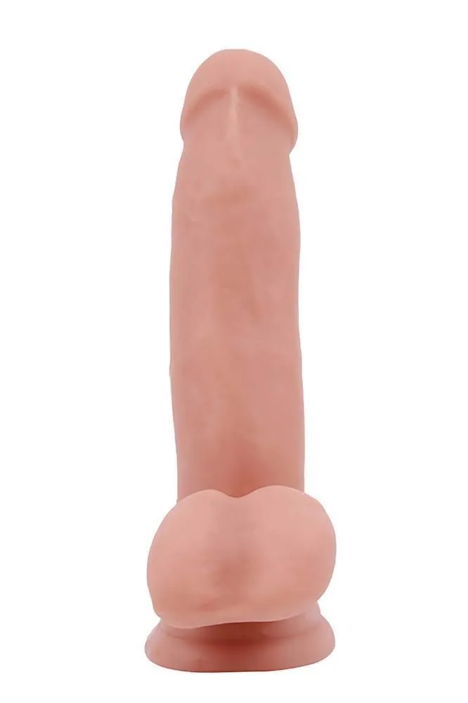 Фалоімітатор DreamToys Mr.Dixx, 18 см (тілесний)