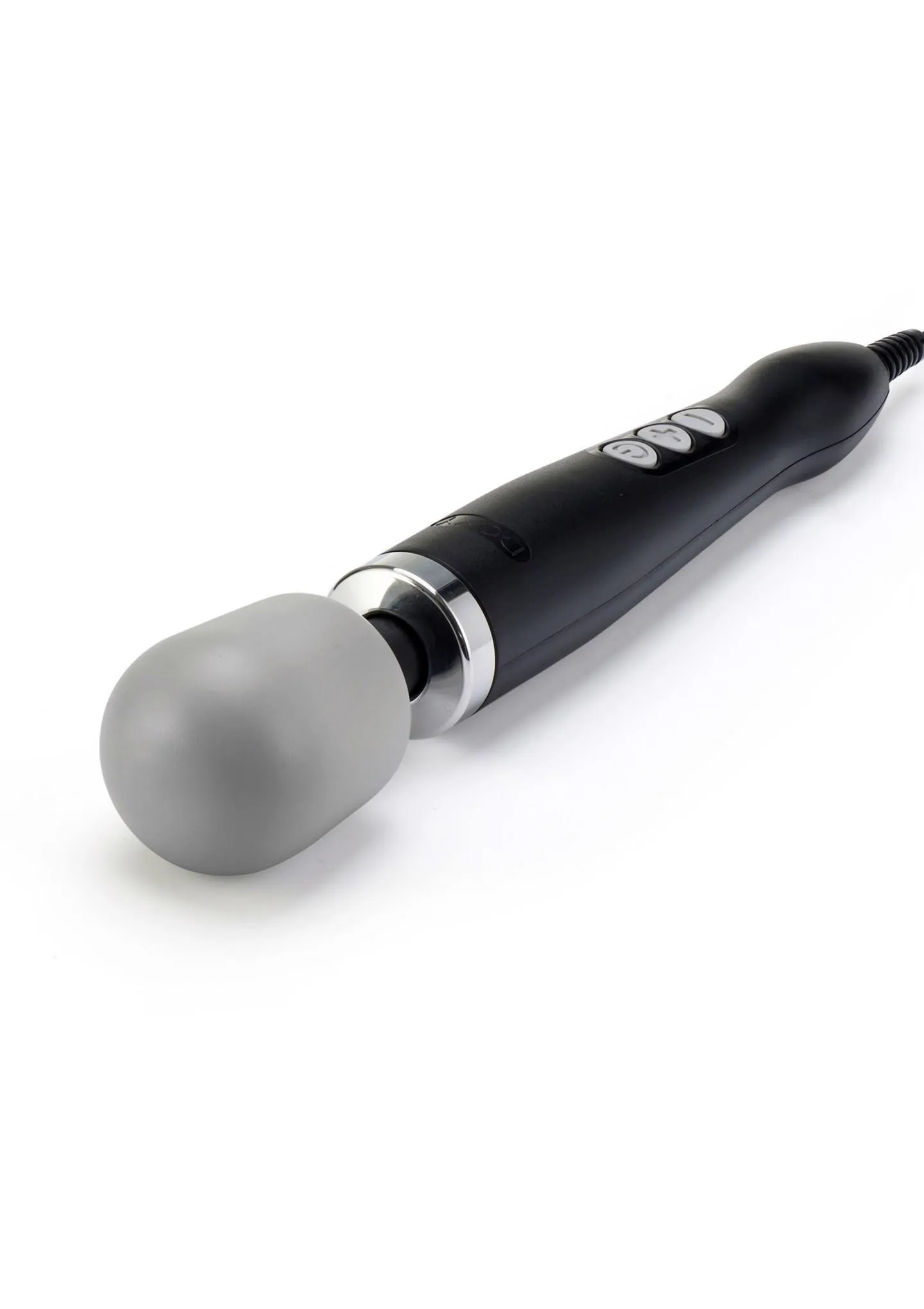 Вибромассажер Doxy Original, 34 см (черный)
