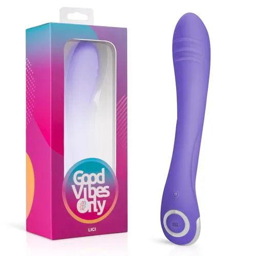 Easytoys Lici G-Spot Vibrator - Wibrator, Fioletowy, 22, 5 cm