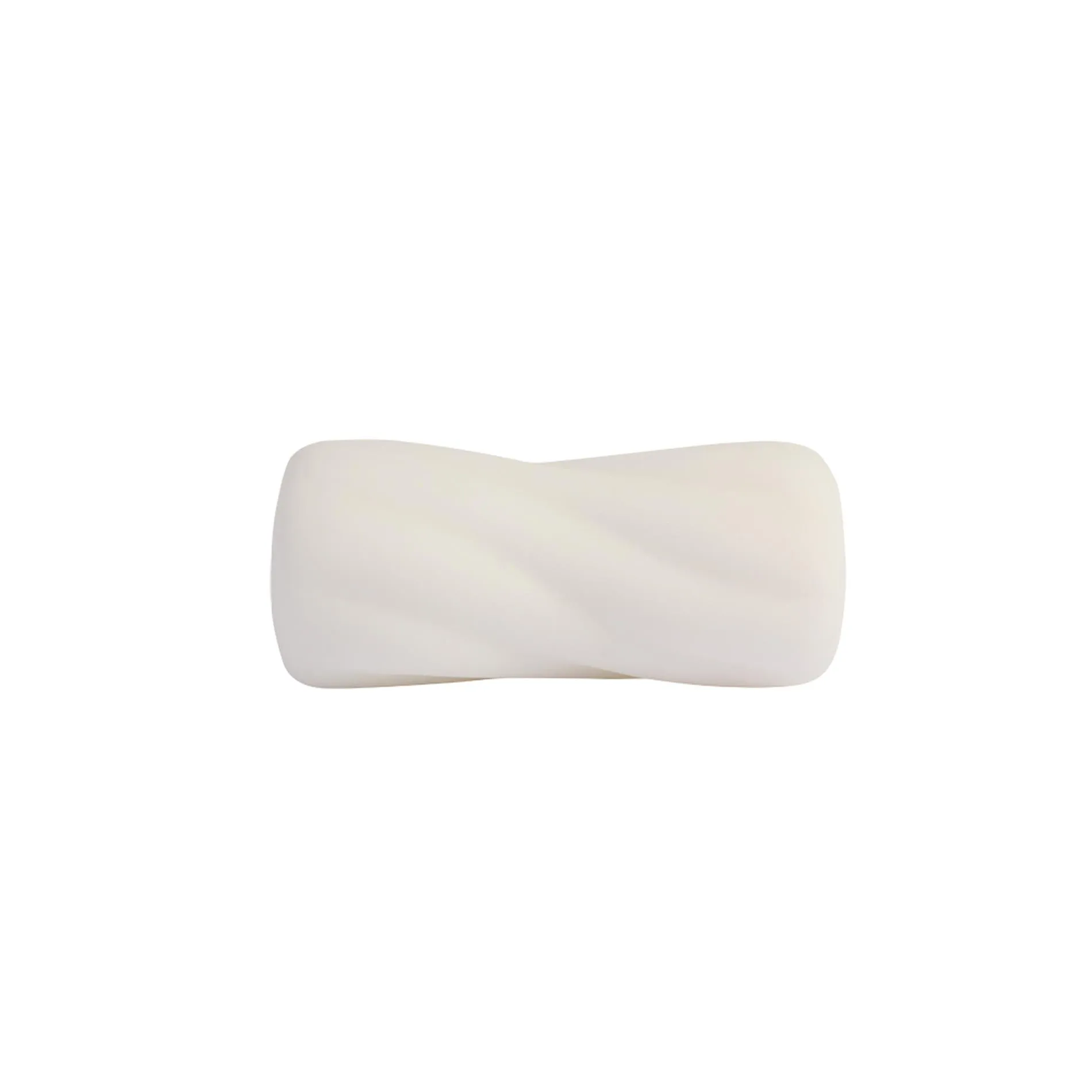 Chisa Cosy Stamina Pleasure Pocket - Masturbator, Biały, 8 cm