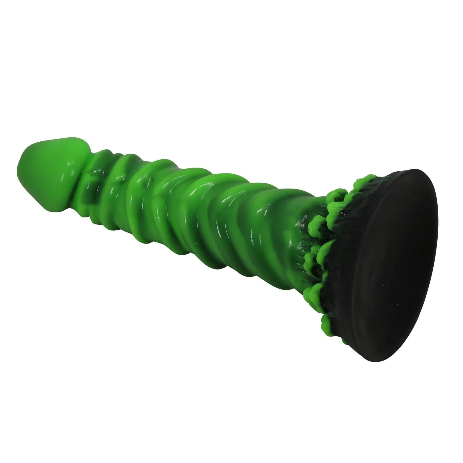 BAILE Power Monsters Manticore - Dildo, Zielony, 23 cm