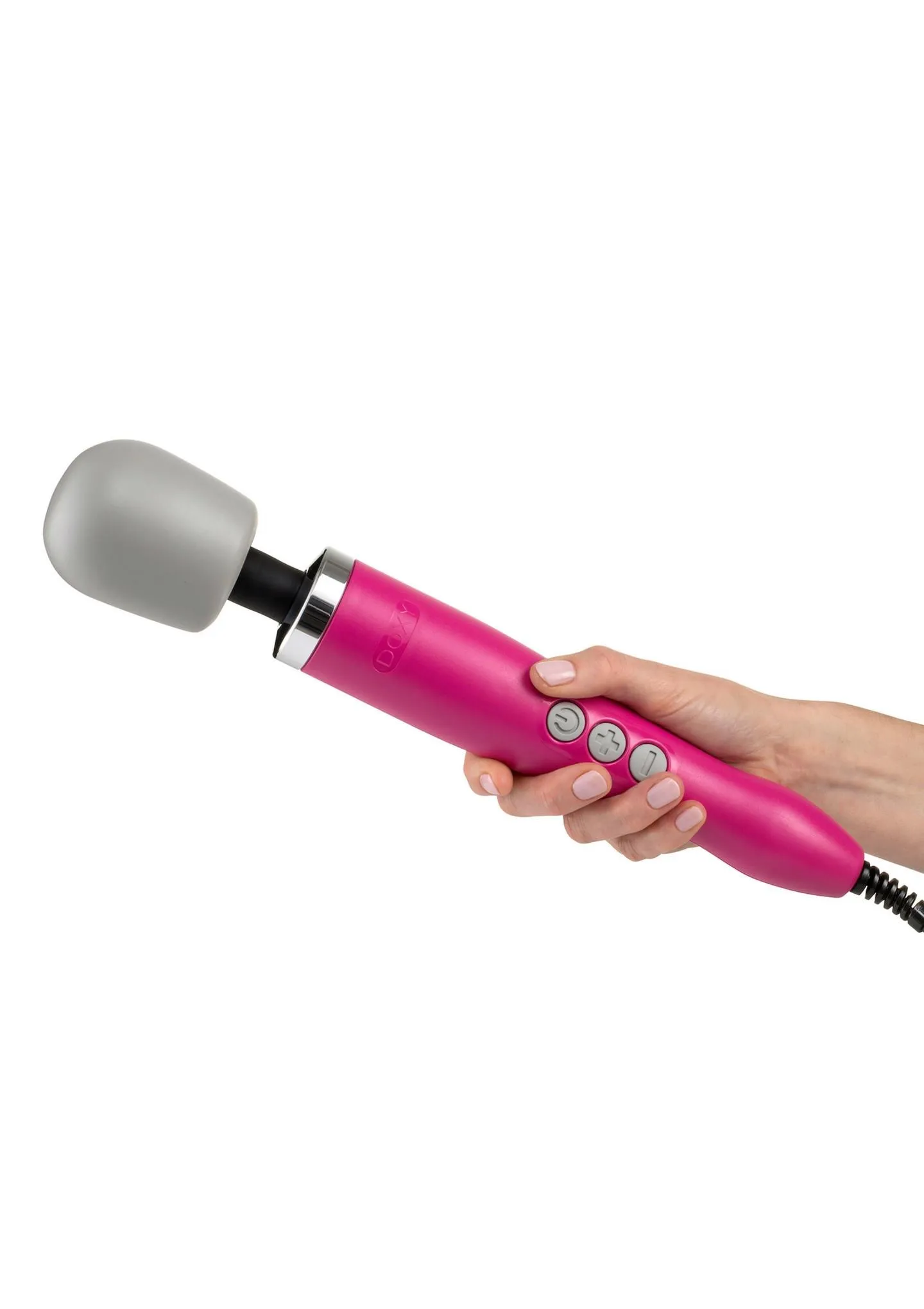 DOXY Massager Original - Wibromasażer, Różowy, 34 cm