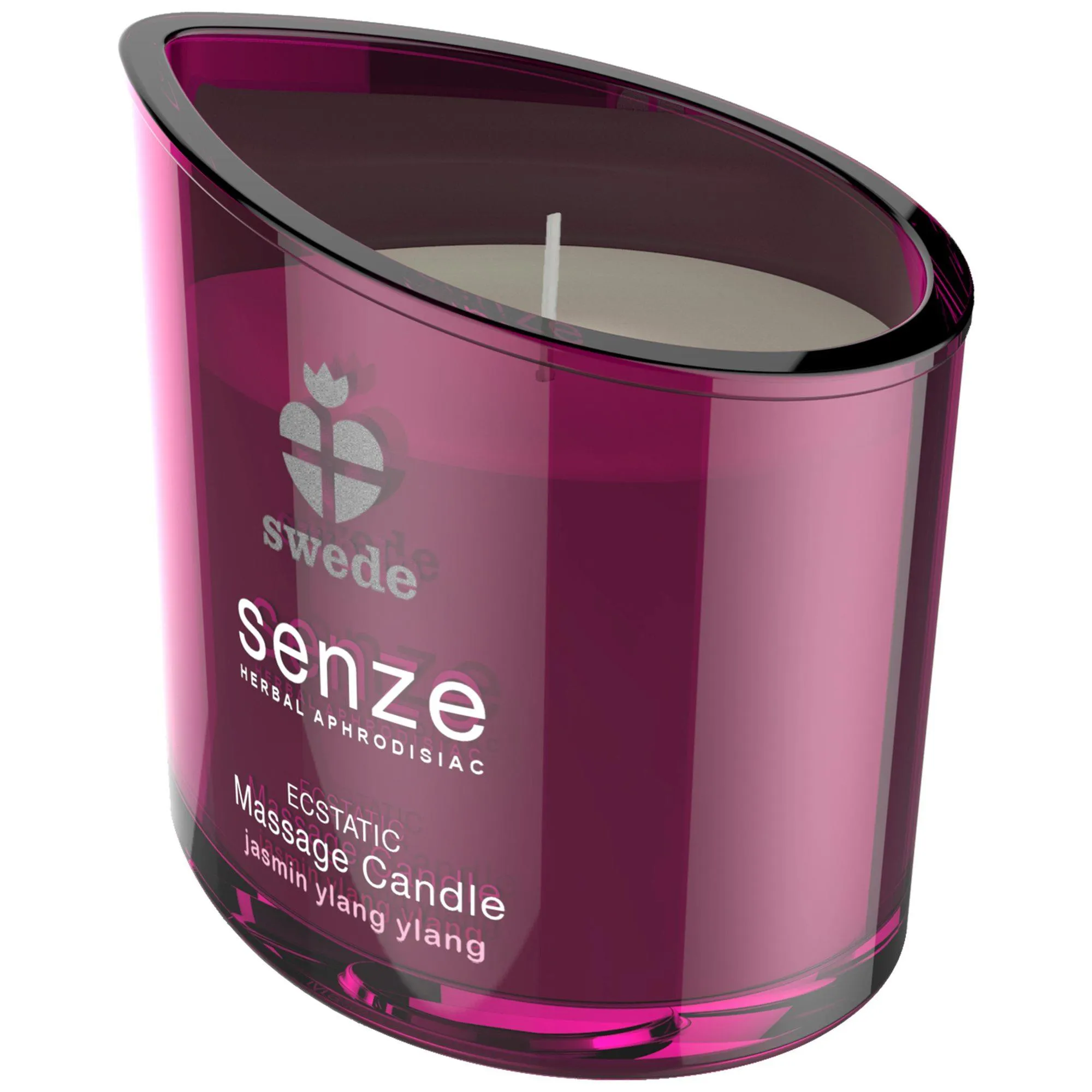 Массажная свеча Senze Ecstatic Massage Candle жасмин/иланг-иланг, 50 мл