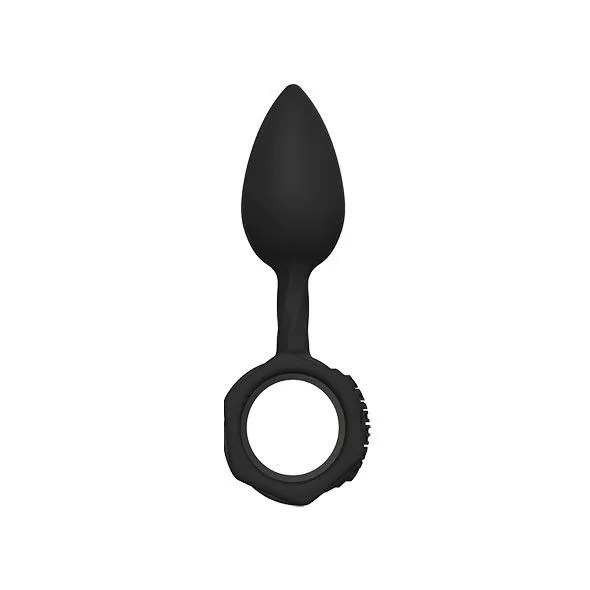 Набор анальных пробок Bathmate Anal Training Plugs, 3 шт (черный)