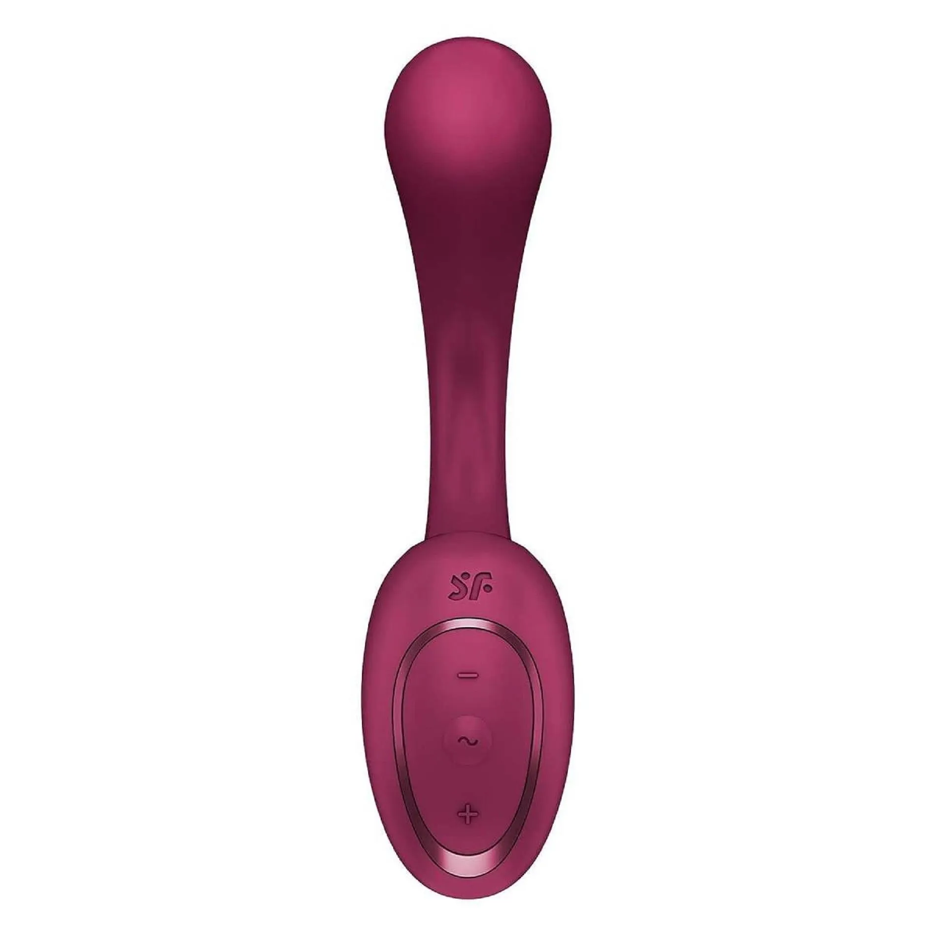 Вибратор Satisfyer G For Goddess 2, 18.8 см (бордовый)