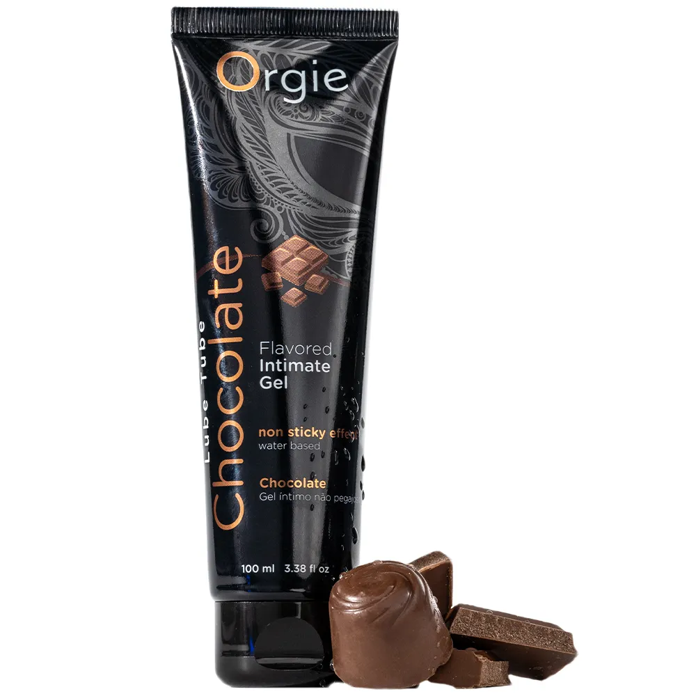 Лубрикант на водной основе Orgie Lube Tube шоколад, 100 мл