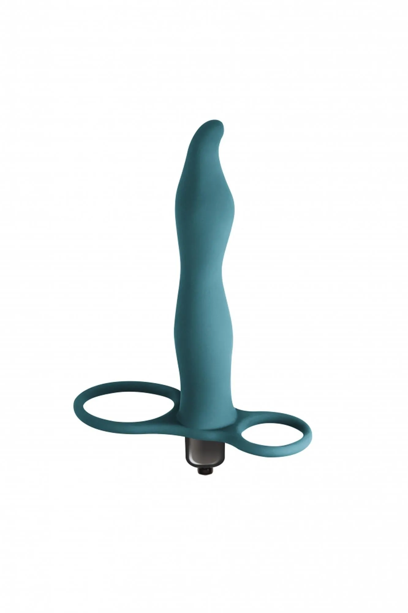 Страпон Lola Toys Pure Passion Flirtini Green, 15.9 см (зеленый)