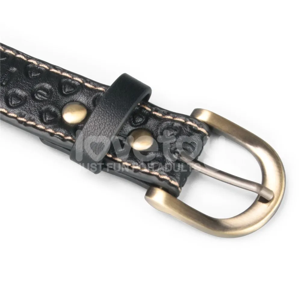 Портупея Rebellion Reign Full Body Harness регульована (чорний)