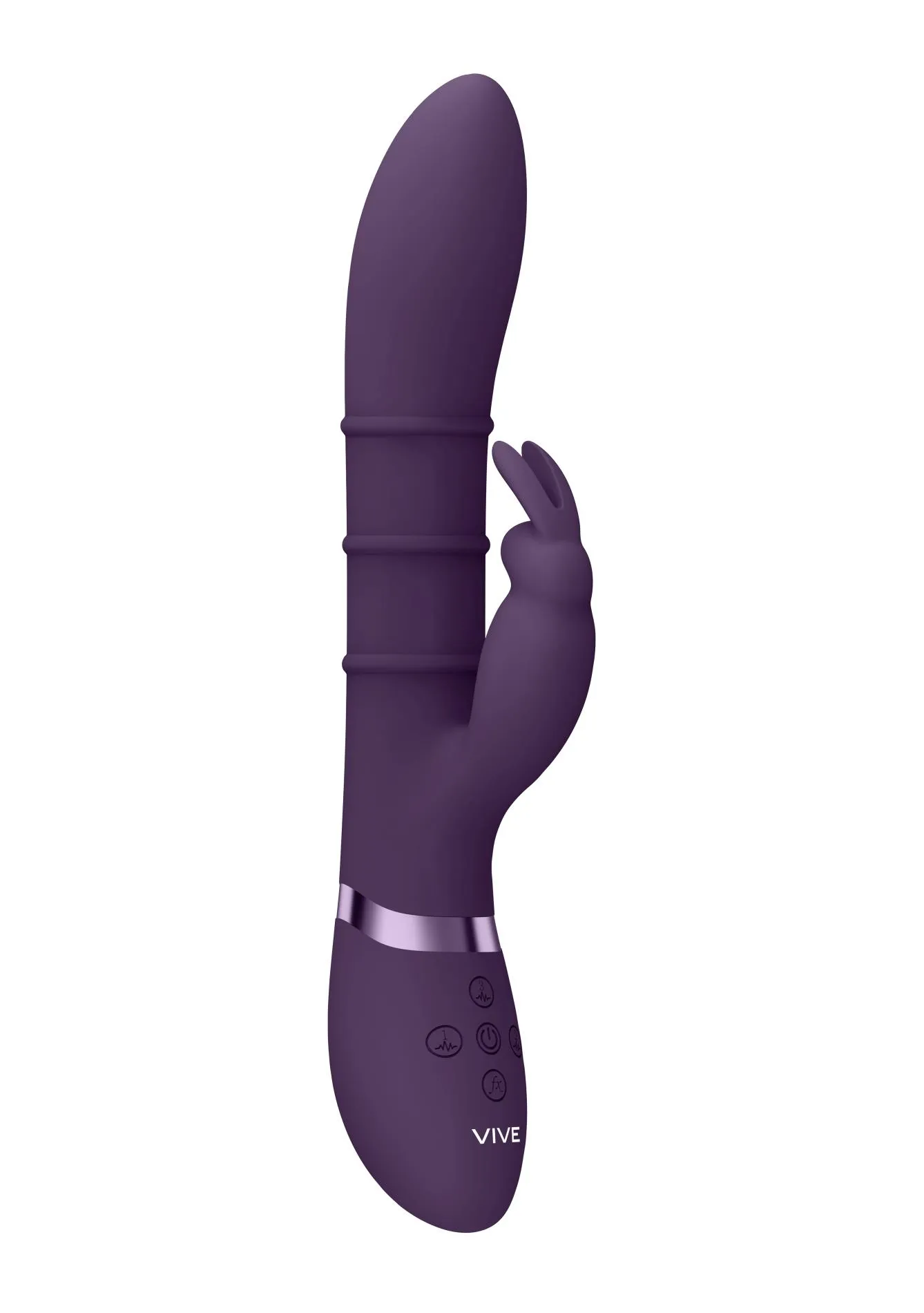 Vive Sora - Wibrator królik, Fioletowy, 24.2 cm