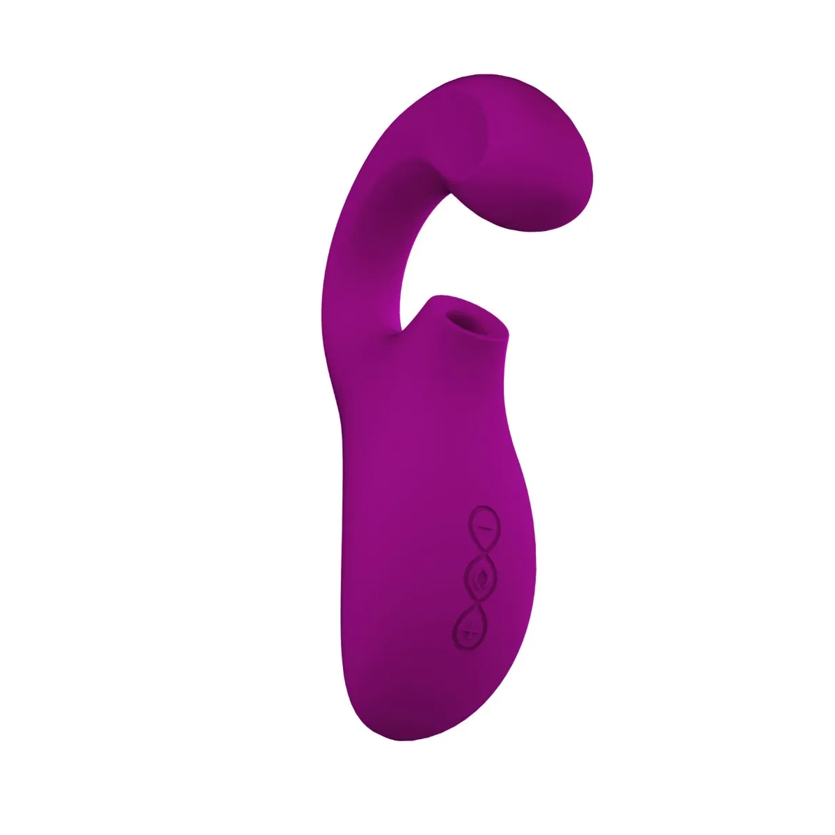 Lelo Enigma Cruise - Bezdotykowy stymulator łechtaczki, Crimson, 18, 5 cm