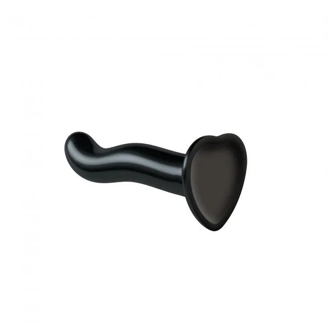 Strap-on-me P&G Spot Dildo L - Dildo, Czarny, 19 cm