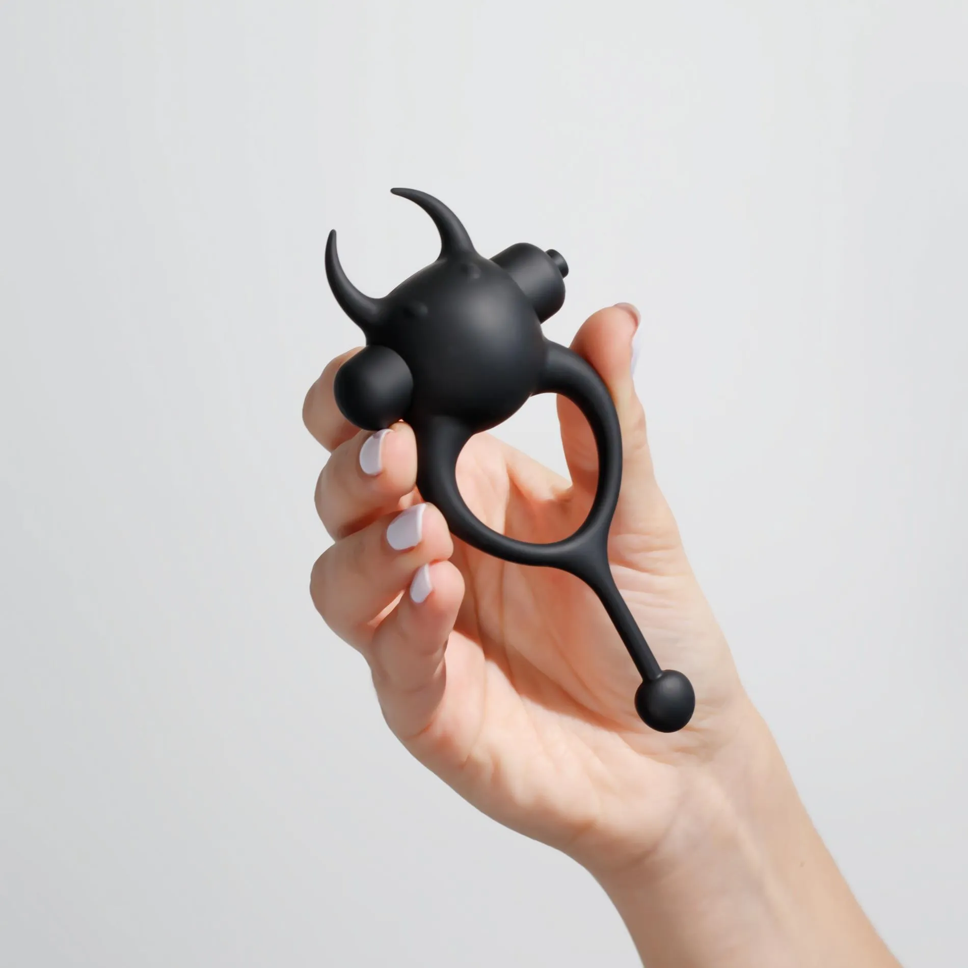 Crushious Daemon - Pierścień wibracyjny, Czarny, 12.5 cm