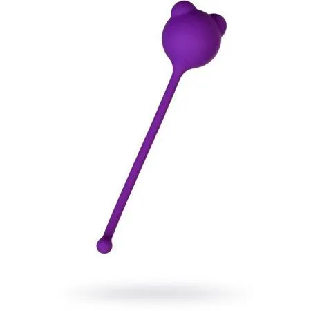 Вагінальні кульки A-Toys, 12,4 см (фіолетовий)