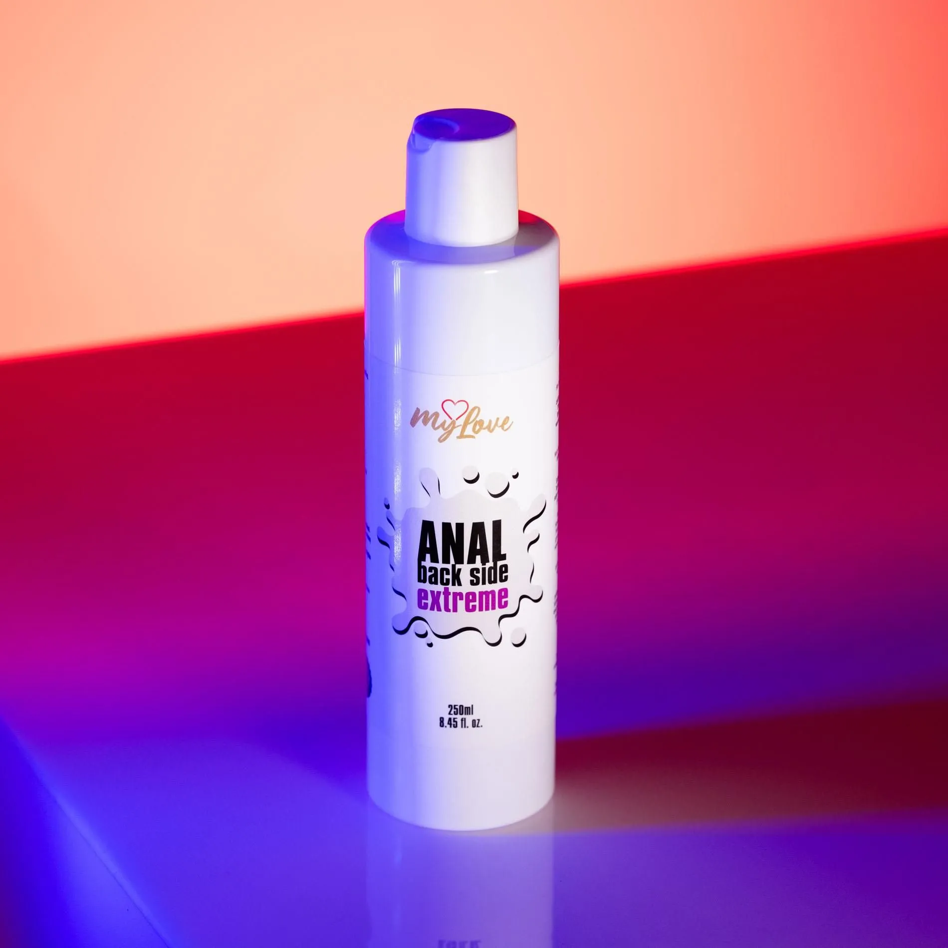 MyLove Anal Back Side Extreme - Żel lubrykujący, Mięta, 250 ml