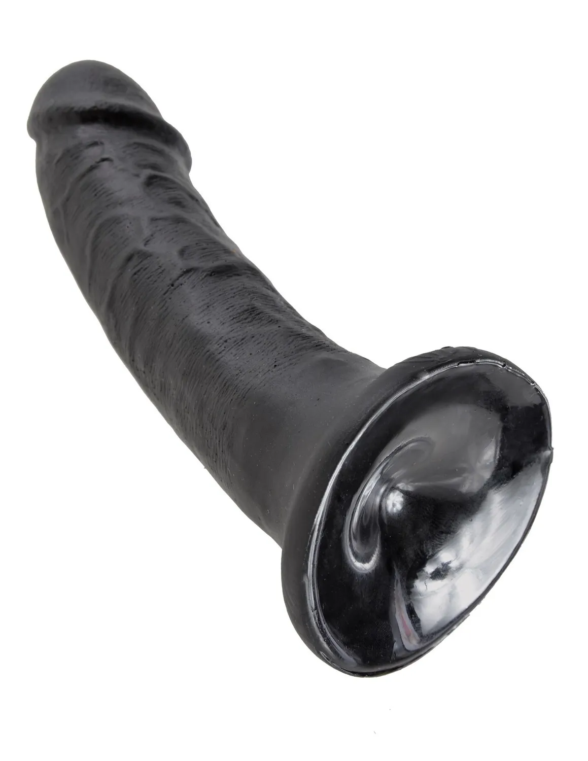 Фаллоимитатор King Cock 6", 15 см (черный)