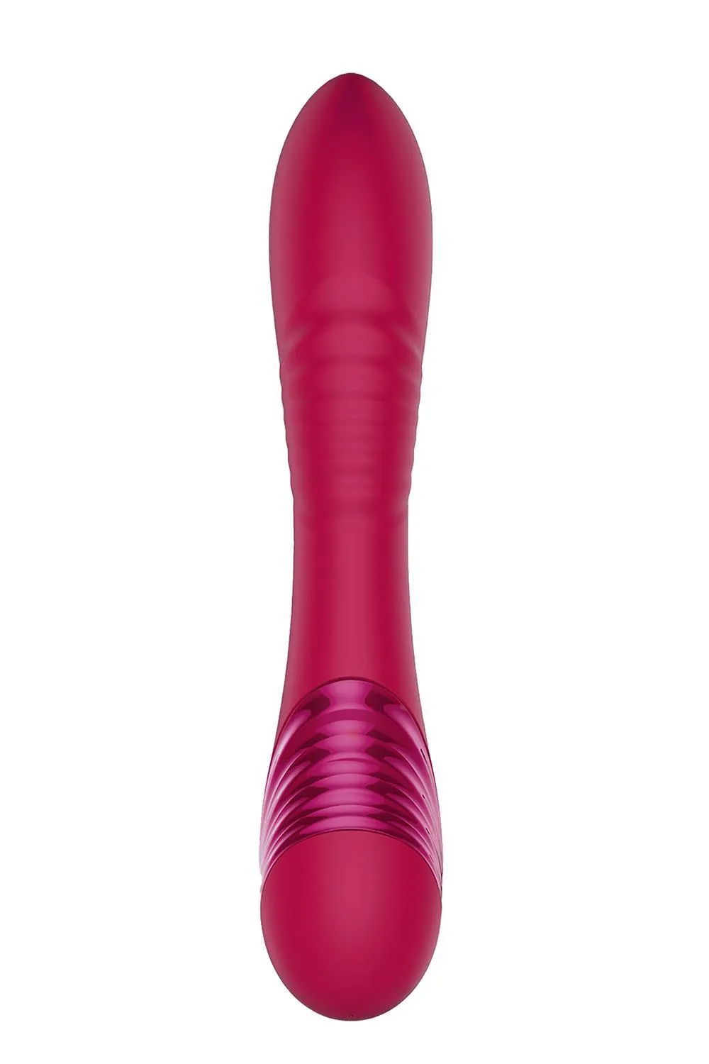 Вибратор Dream Toys Sparkling Cecilia, 20 см (красный)