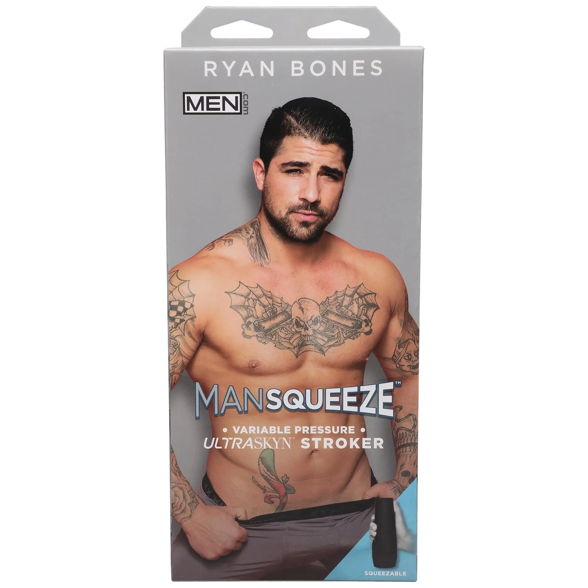 Мастурбатор Doc Johnson Man Squeeze Ryan Bones (телесный)