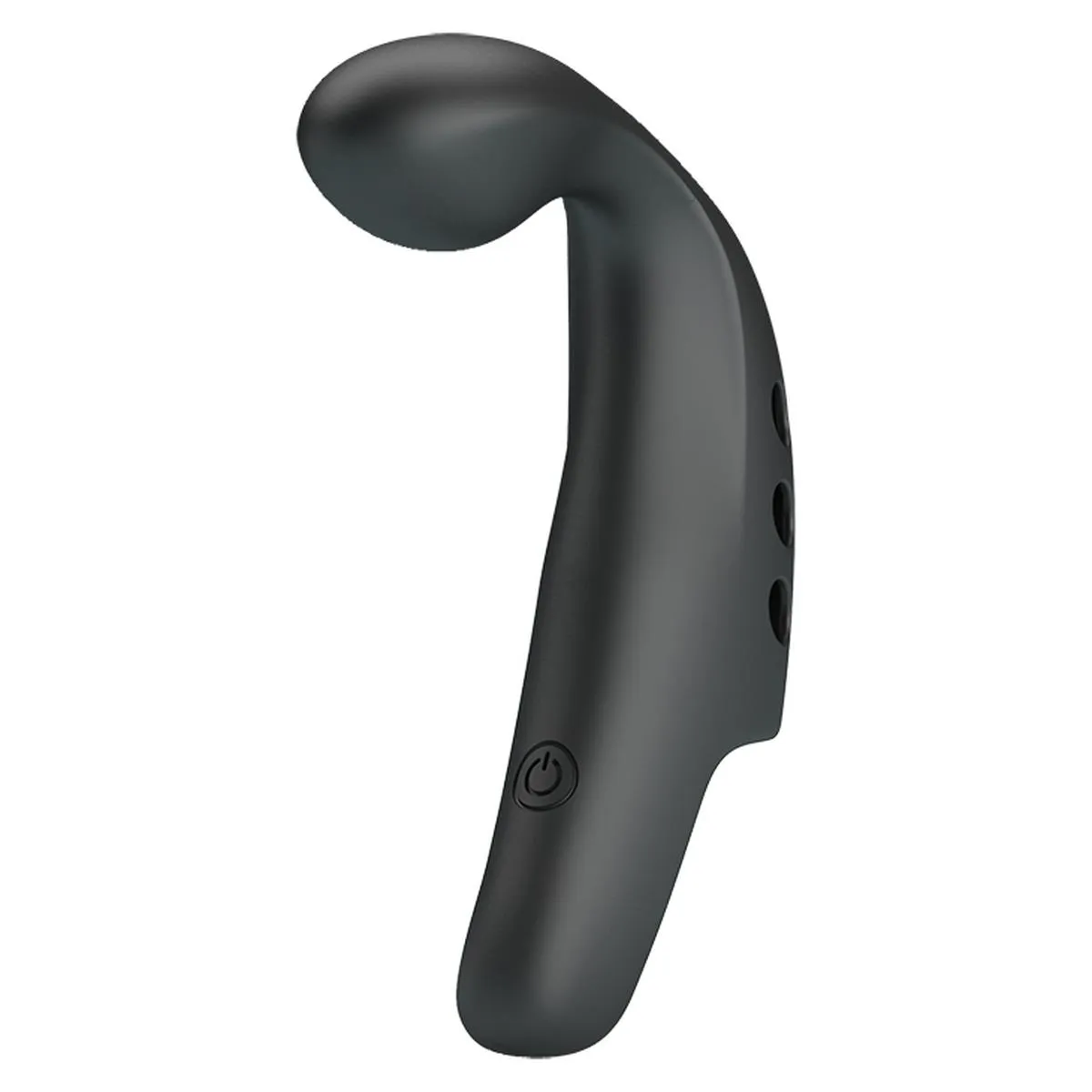 Pretty Love Fingering Vibrator Gorgon - Wibrator na palec, Czarny, 9, 3 cm