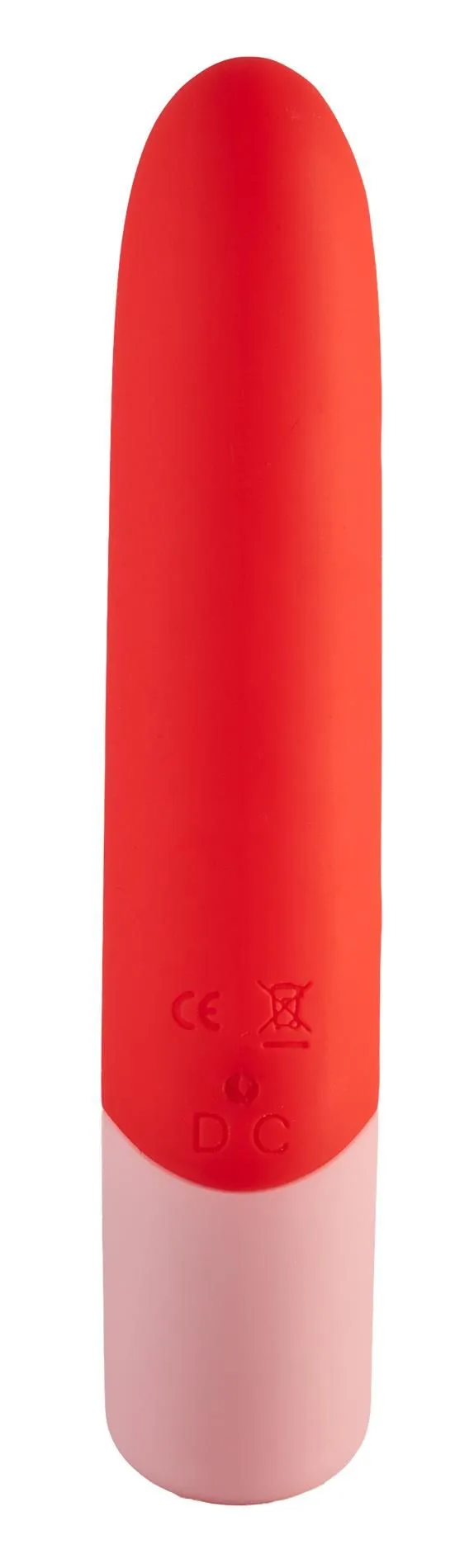 Dream Toys Love Whisper - Mini-wibrator, Czerwony, 12.5 cm